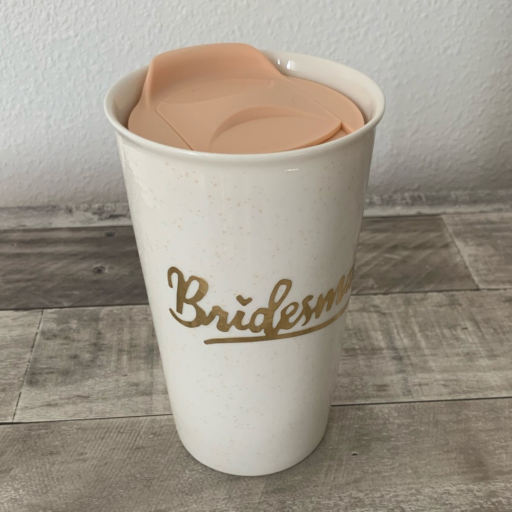 Bridesmaid cup